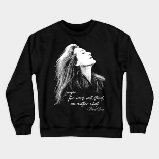 Meryl Streep Crewneck Sweatshirt